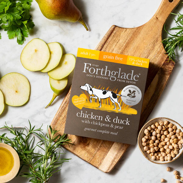 Forthglade gourmet dog food outlet