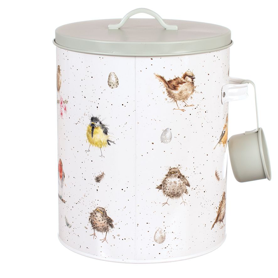 FEED THE BIRDS TIN