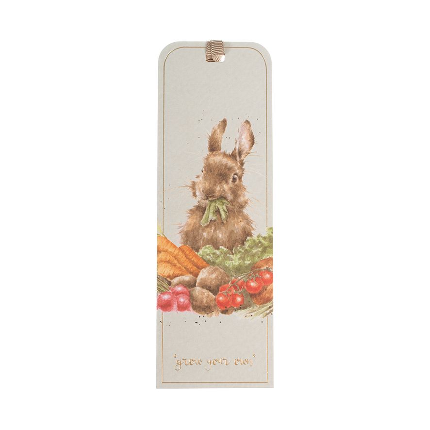 'GROW YOUR OWN' RABBIT BOOKMARK