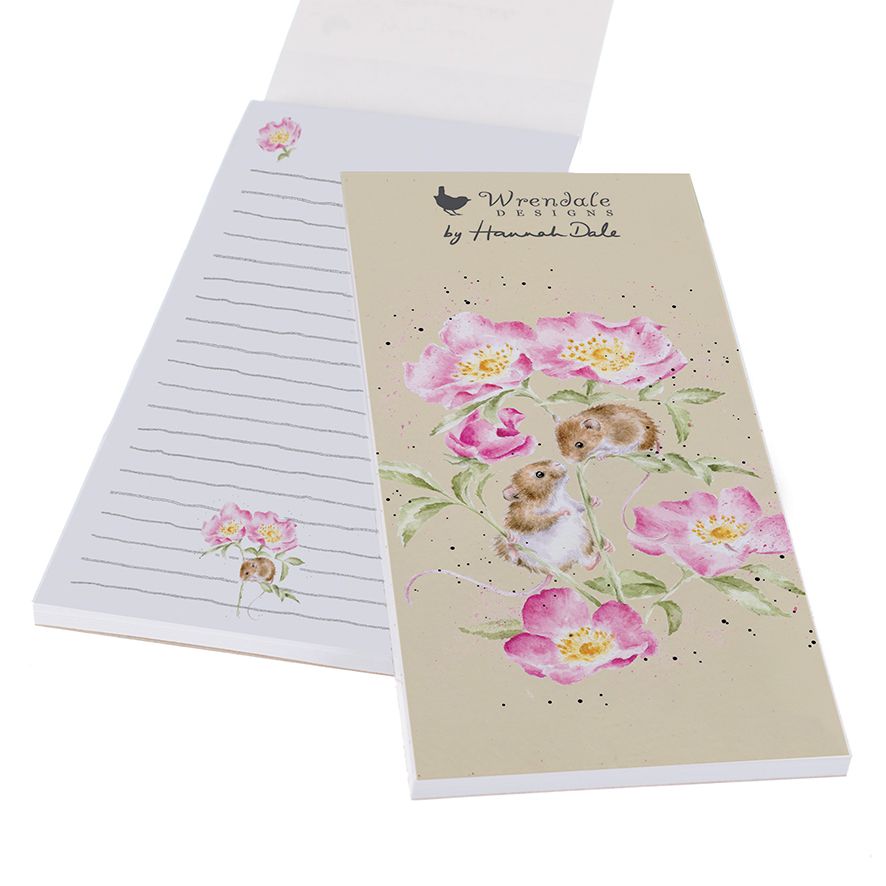 'LITTLE WHISPERS' MOUSE MAGNETIC SHOPPING PAD