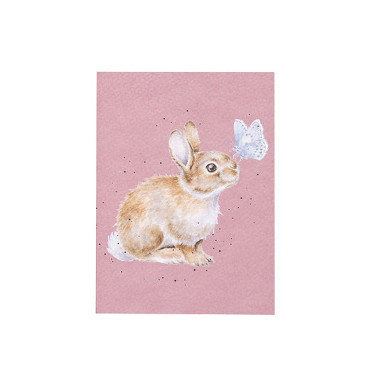 'I SPY A BUTTERFLY' RABBIT A6 NOTEBOOK