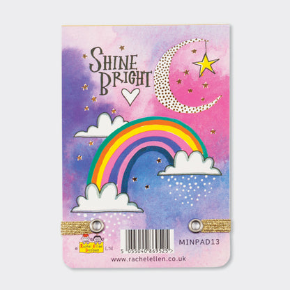 A7 MINI NOTEPADS – UNICORN & RAINBOW