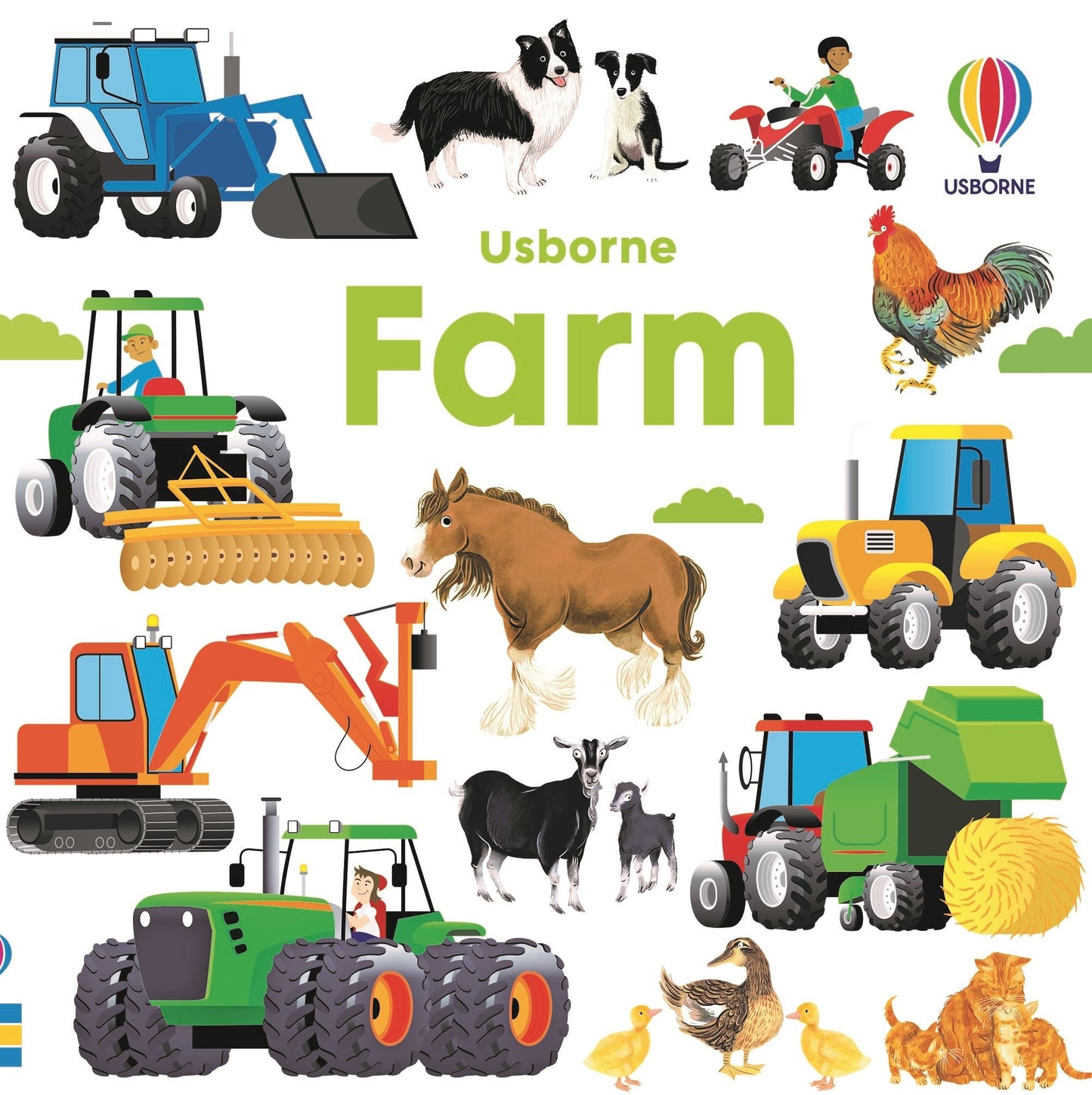 Usborne Book and Jigsaw Farm