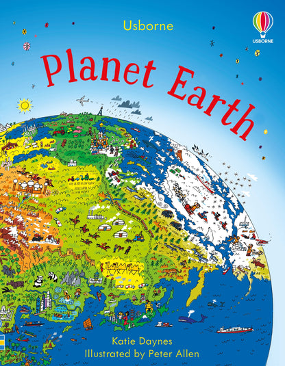 Usborne Book and Jigsaw Planet Earth