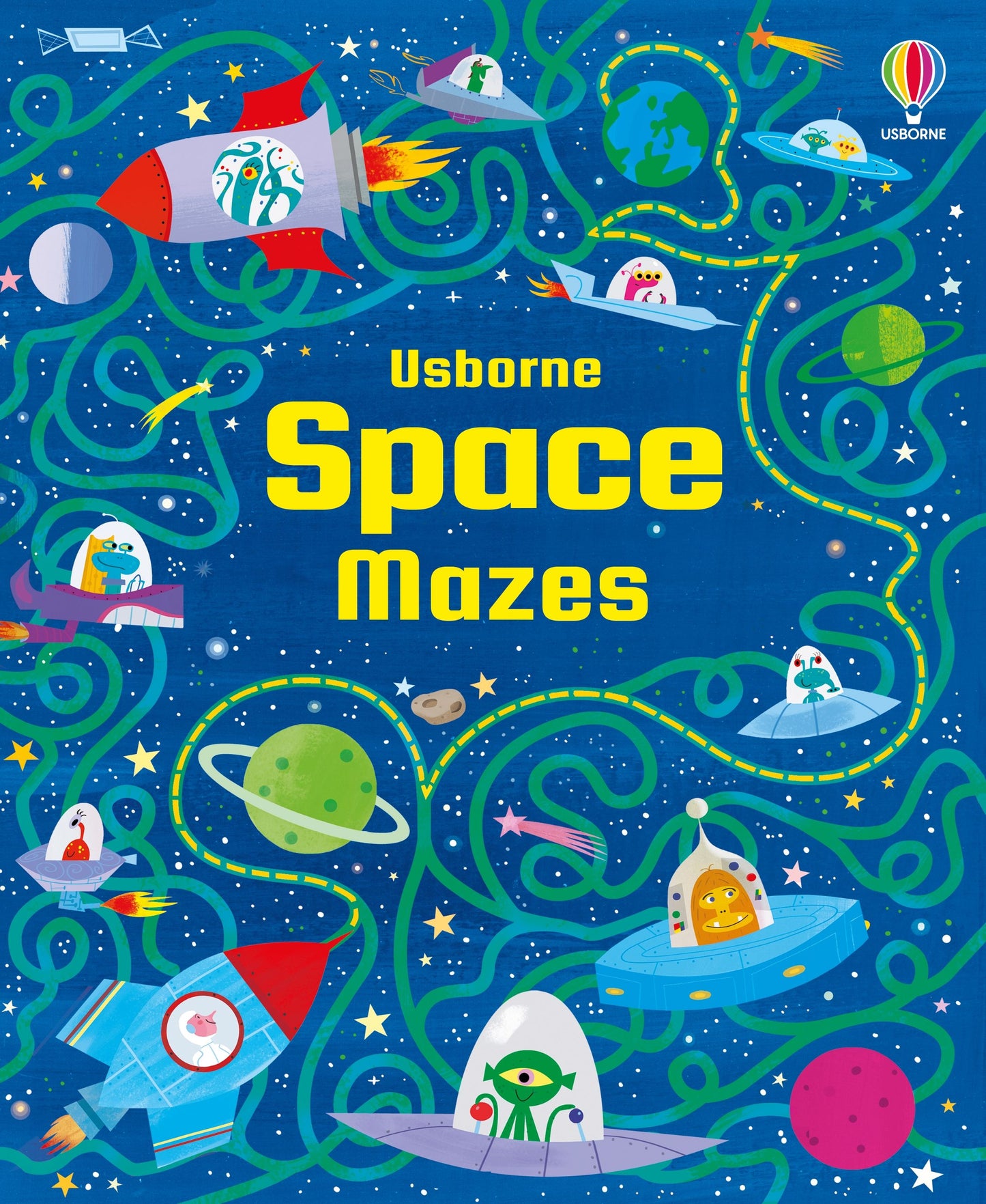 Book and Jigsaw Space Maze