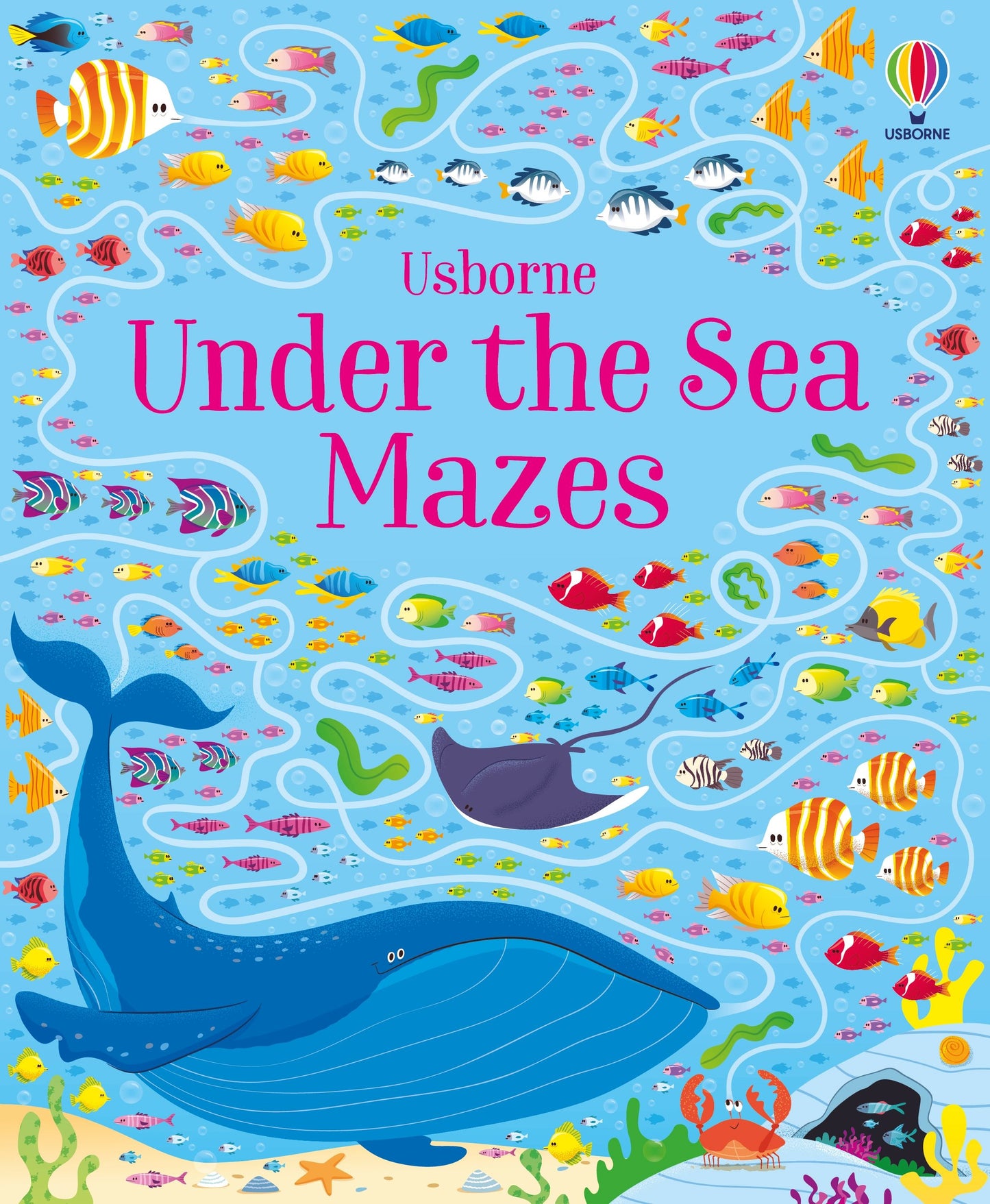 Book and Jigsaw Under the Sea Maze