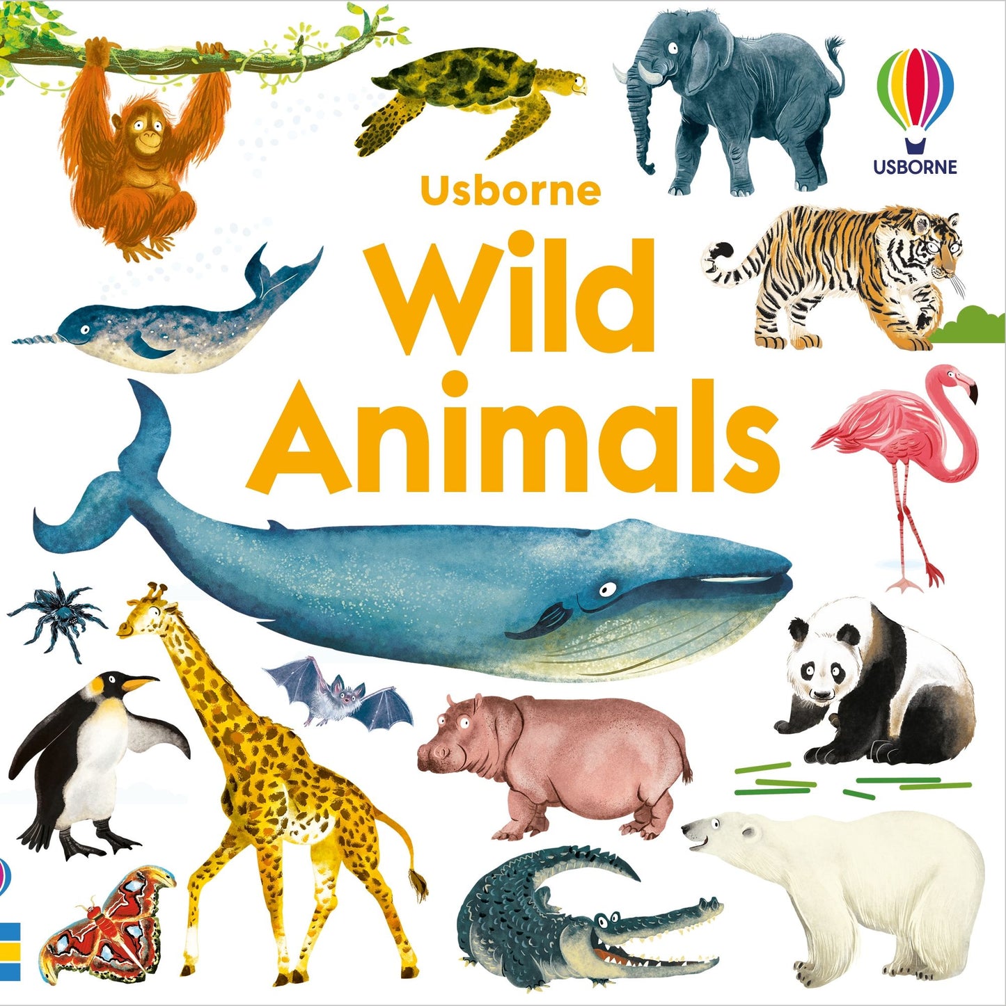 Usborne Book and Jigsaw Wild Animals