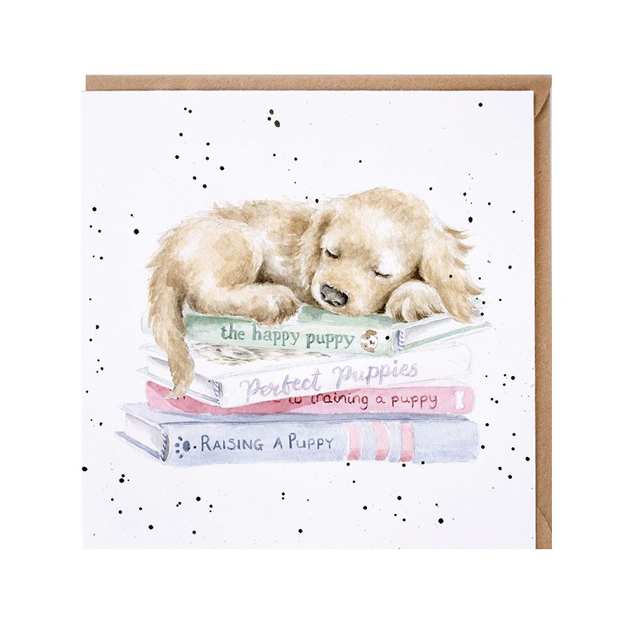 'A PUP'S LIFE' LABRADOR CARD