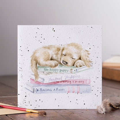 'A PUP'S LIFE' LABRADOR CARD