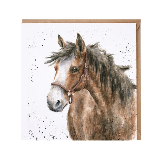 'SPIRIT' HORSE CARD