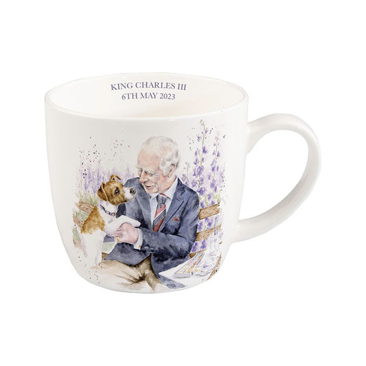 KING CHARLES CORONATION MUG