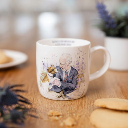 KING CHARLES CORONATION MUG