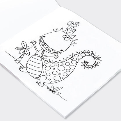 DINOSAUR COLOURING BOOK