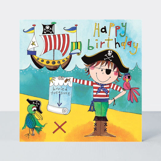 JIGSAW CARD – HAPPY BDY/PIRATE