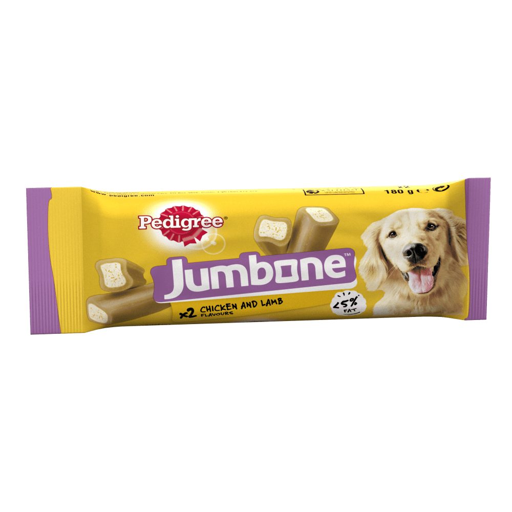 PEDIGREE JUMBONE chicken and lamb