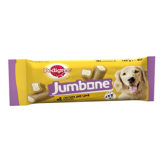 PEDIGREE JUMBONE chicken and lamb