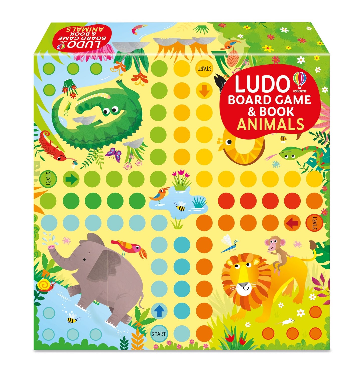 Ludo Board Game Animals