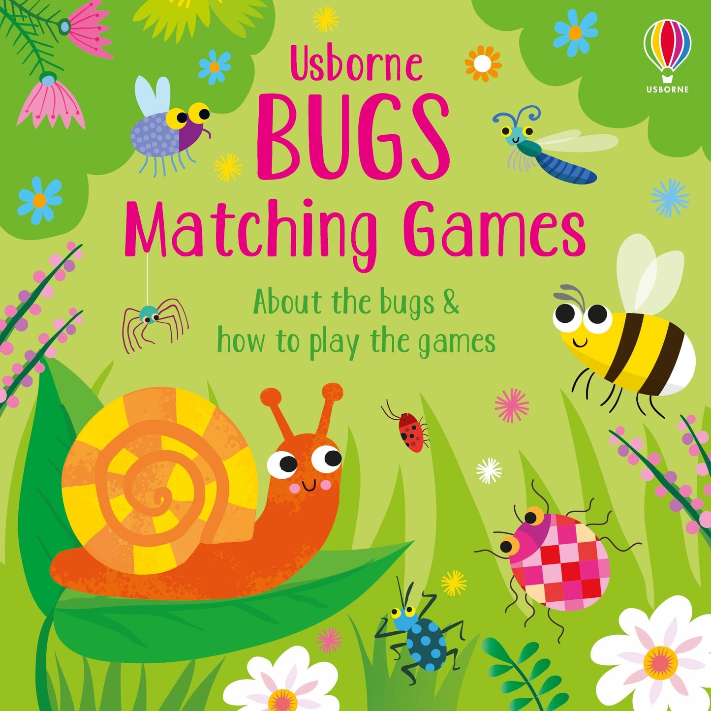 Bugs Matching Games