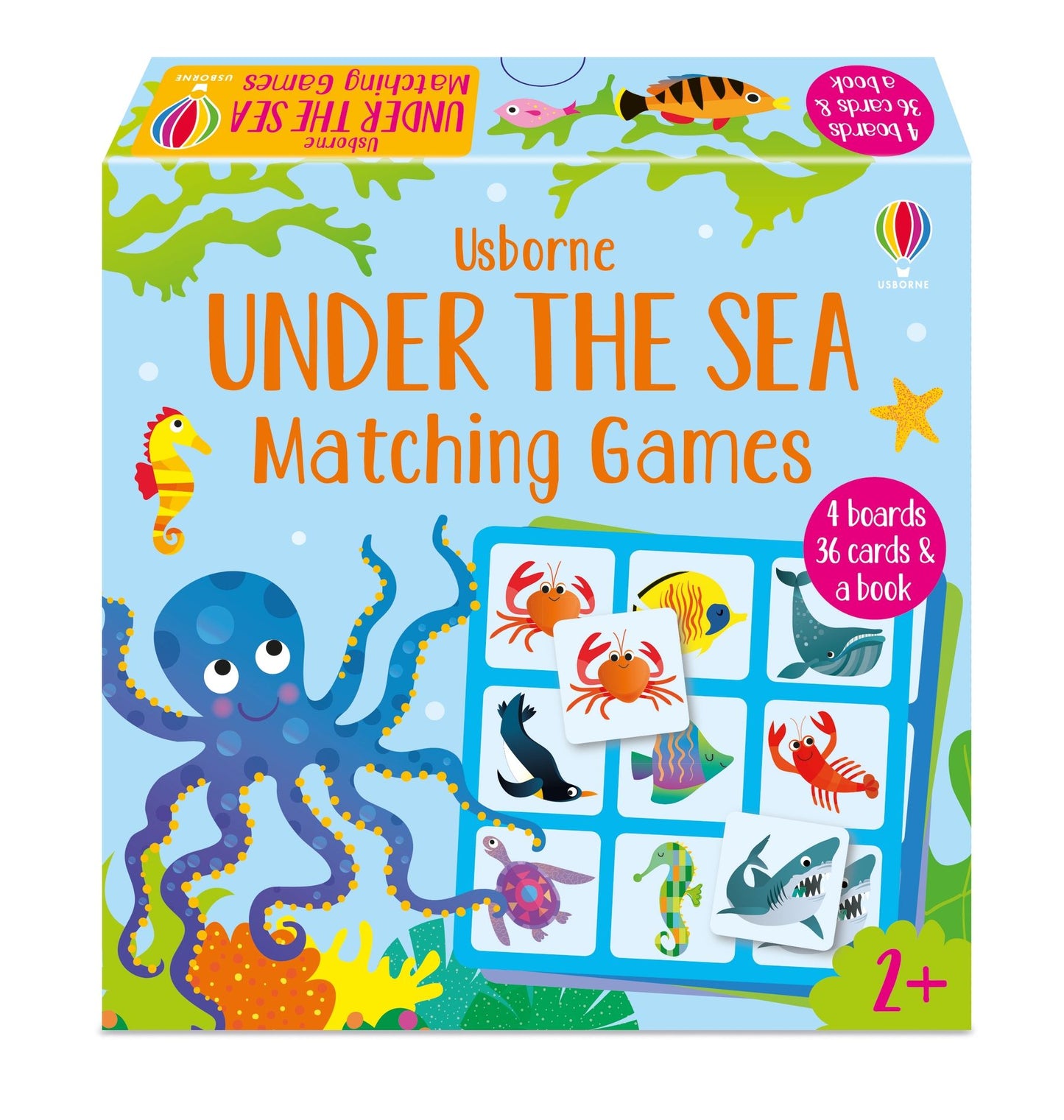 Under the Sea Matching Games