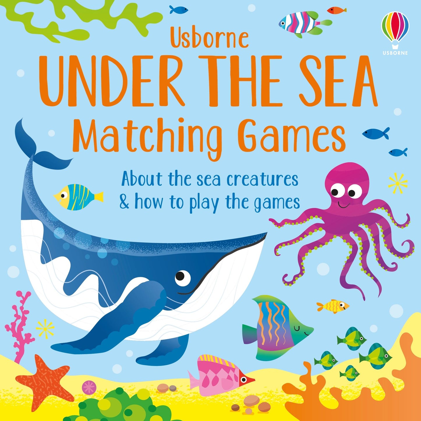 Under the Sea Matching Games