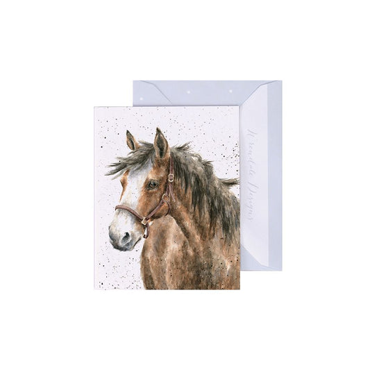 'SPIRIT' HORSE MINI CARD