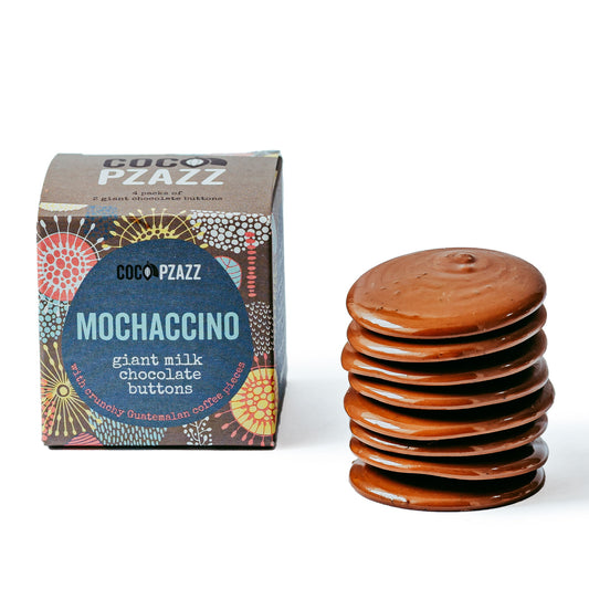 Mochaccino Giant Milk Chocolate Buttons 96g