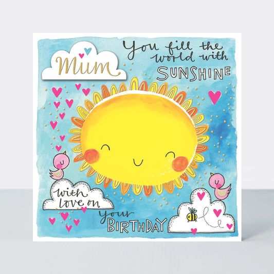 CHATTERBOX – MUM LOVE ON YOUR B’DAY/SUNSHINE