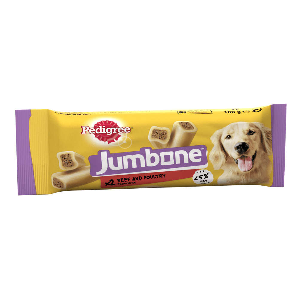 PEDIGREE JUMBONE beef and chicken