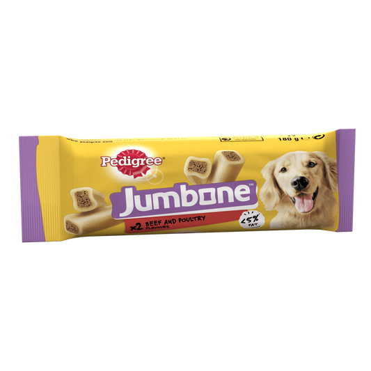 PEDIGREE JUMBONE beef and chicken