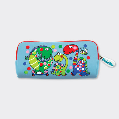 DINOSAURS PENCIL CASE - NEOPRENE