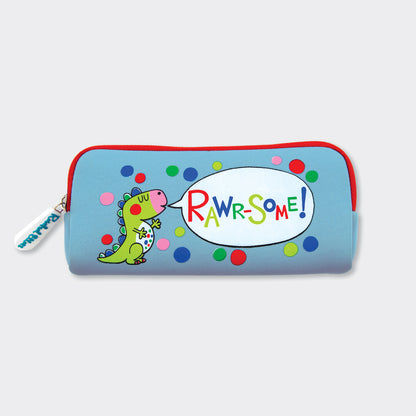 DINOSAURS PENCIL CASE - NEOPRENE