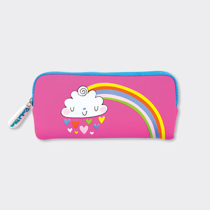 UNICORN PENCIL CASE – NEOPRENE – BORN TO SPARKLE