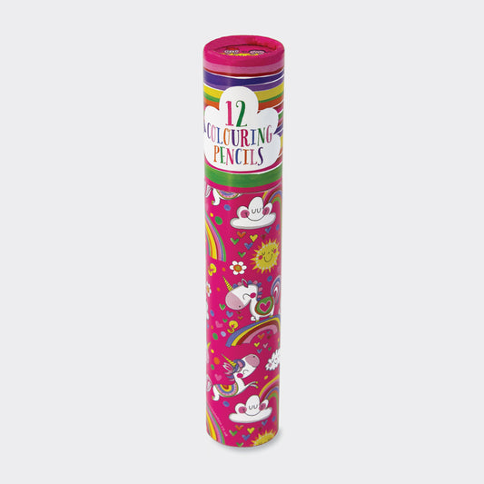 COLOURING PENCIL SET – PINK UNICORN