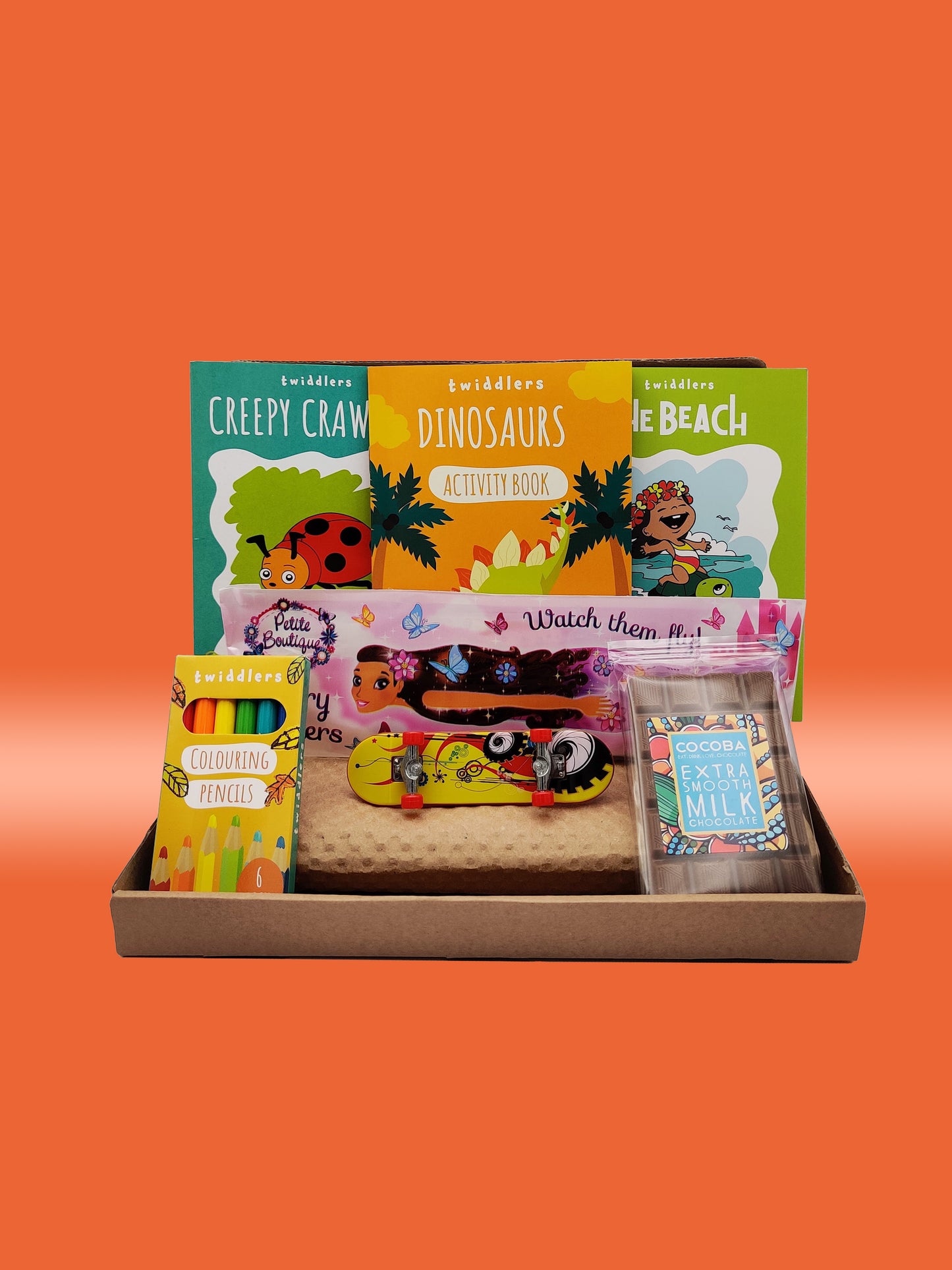 The Retro: kid's gift hamper (2)