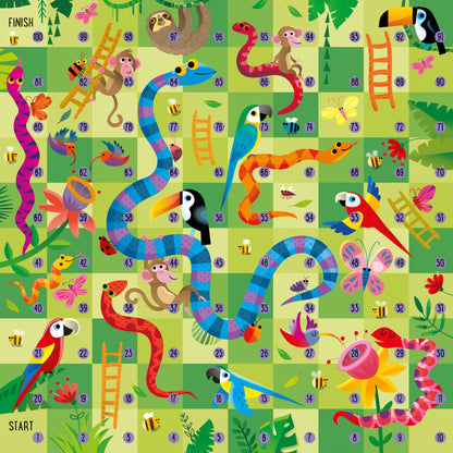 Snakes and Ladders Board Game