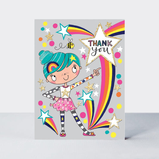 SUKI STARBURST/THANK YOU – PACK OF 5