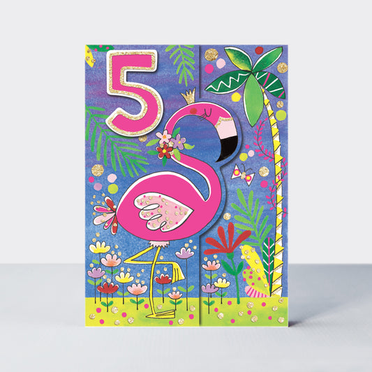 WILD THINGS – AGE 5 FLAMINGO