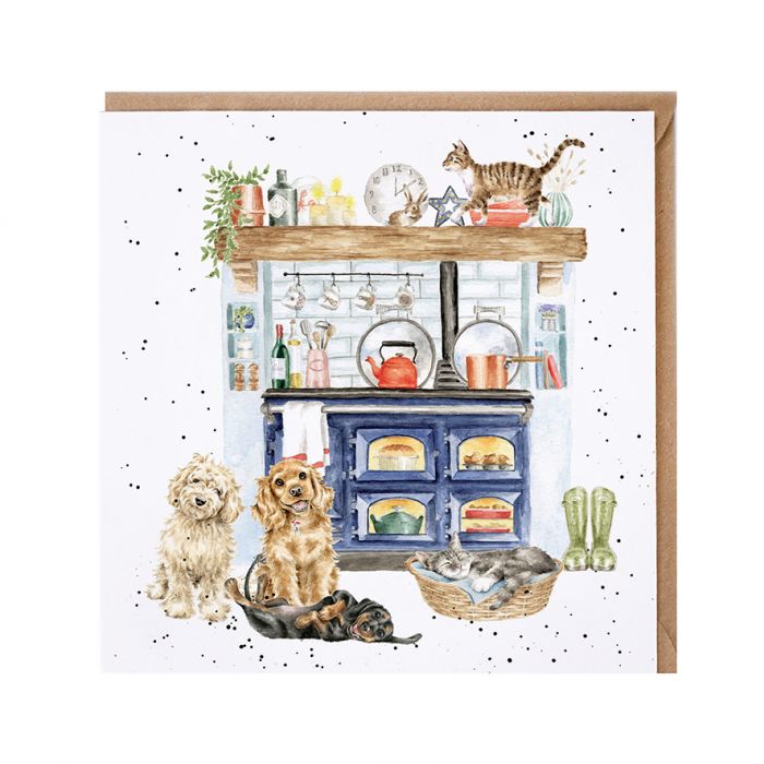 'COUNTRY KITCHEN' DOG AND CAT CARD