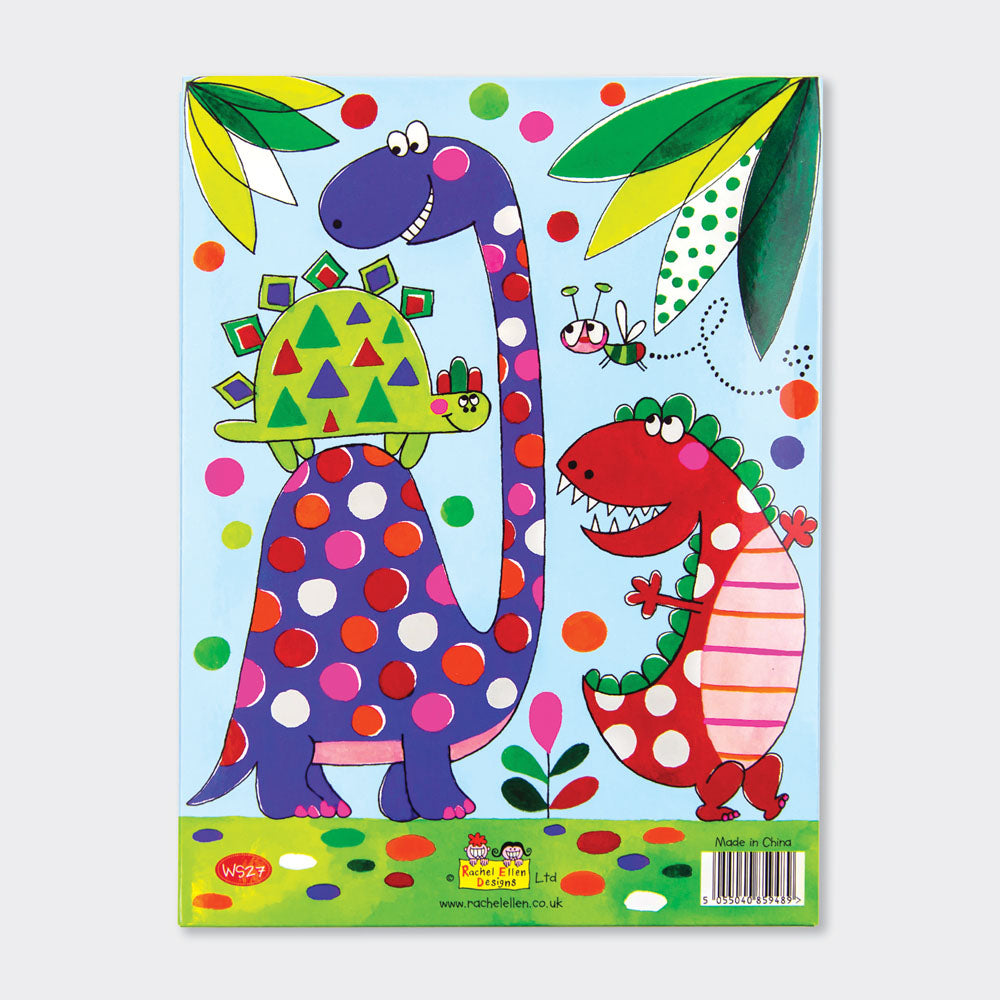 WRITING SET WALLET – RAWR-SOME SET DINOSAURS