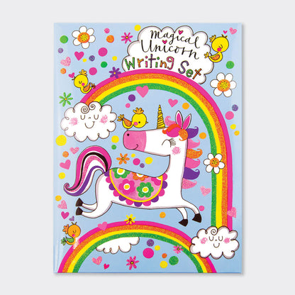 WRITING SET WALLET – MAGICAL UNICORN