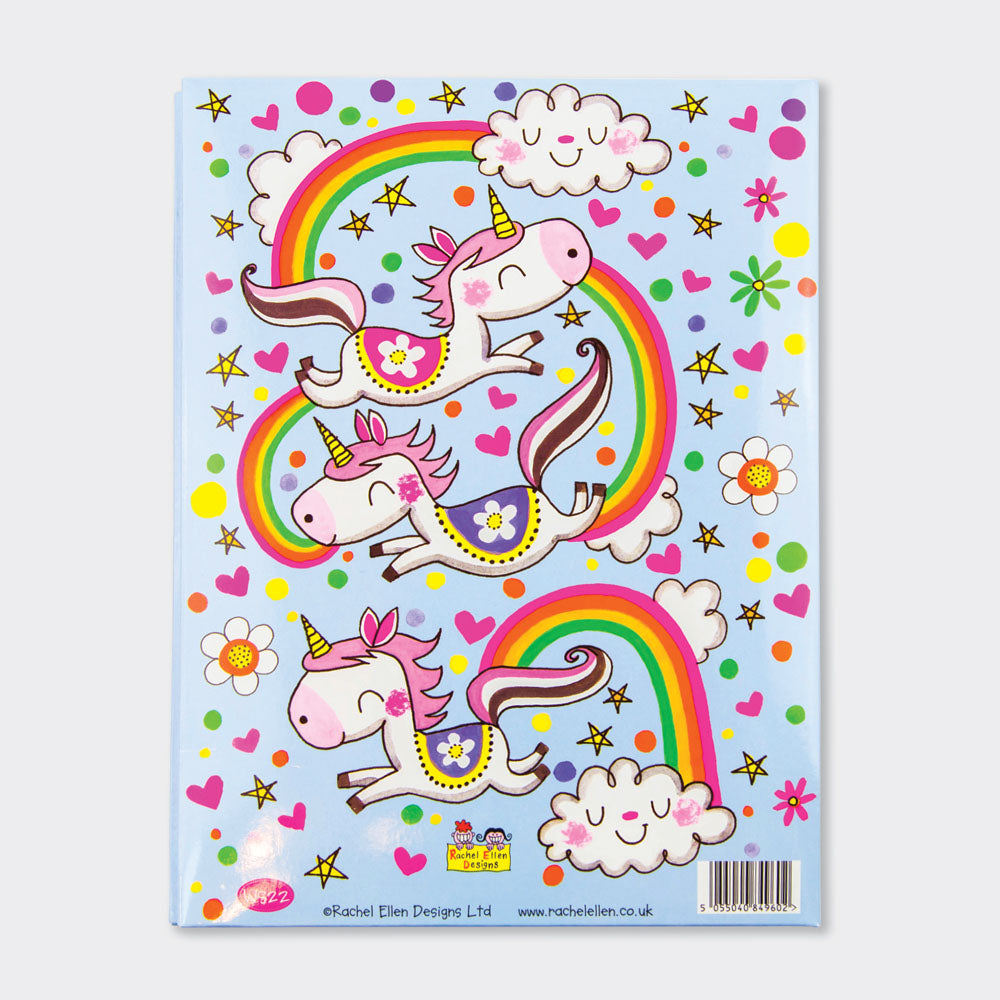 WRITING SET WALLET – MAGICAL UNICORN