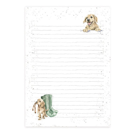 'A DOG'S LIFE' LABRADOR JOTTER PAD
