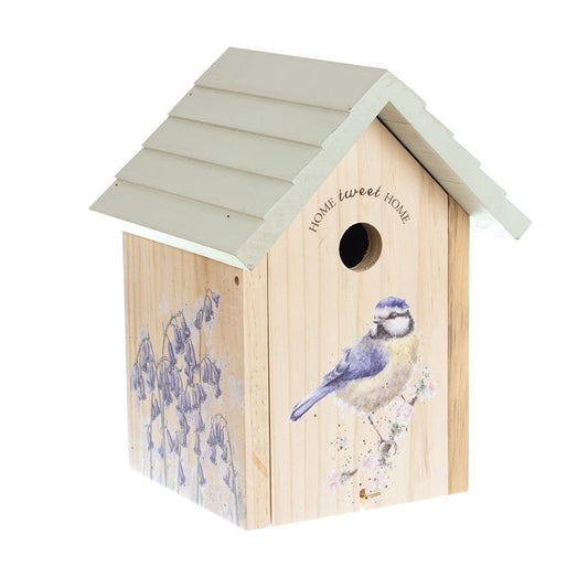 BLUE TIT BIRD HOUSE
