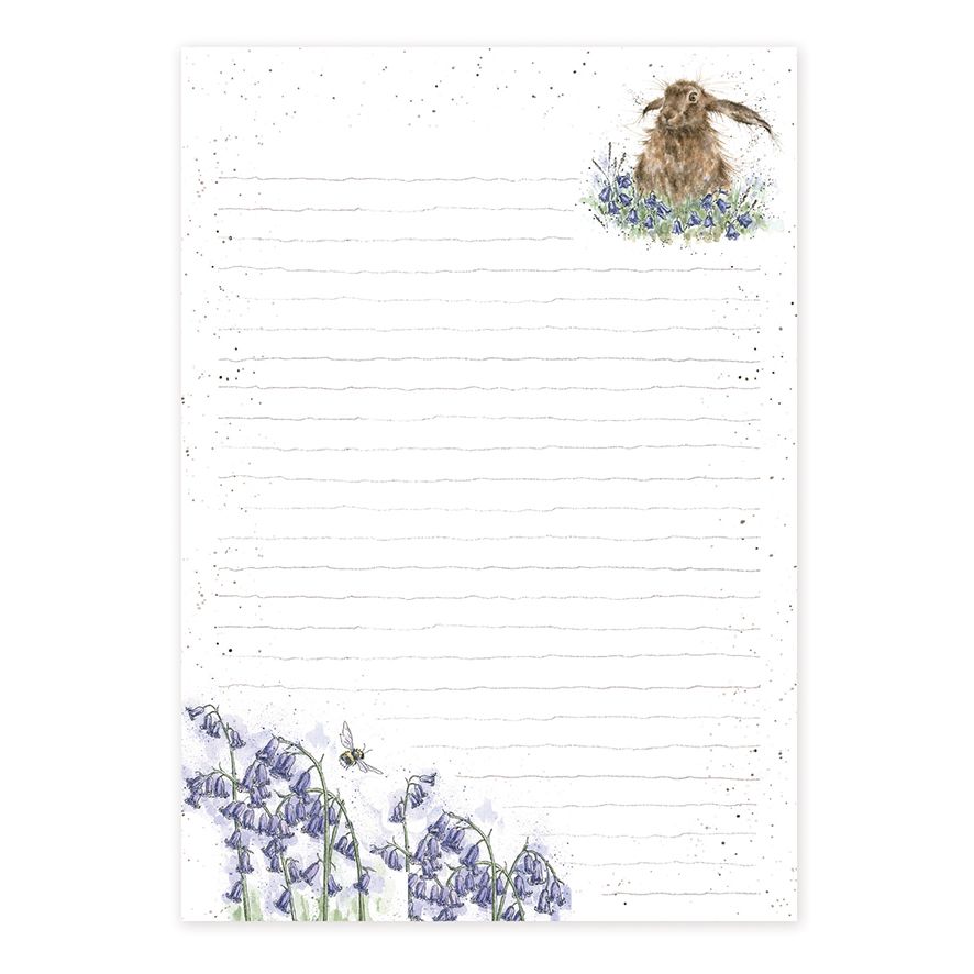 'BRIGHT EYES' HARE JOTTER PAD