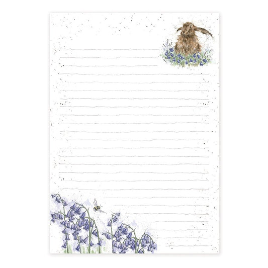 'BRIGHT EYES' HARE JOTTER PAD