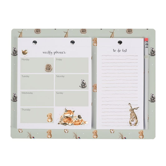 COUNTRY ANIMAL WEEKLY PLANNER & TO DO LIST