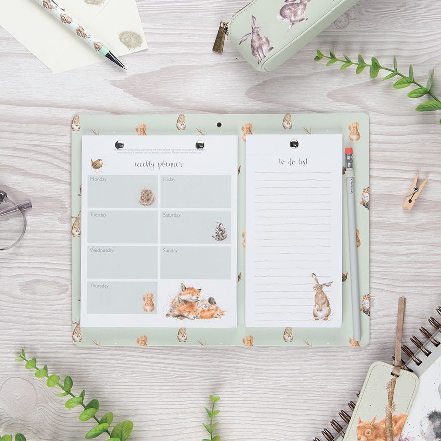 COUNTRY ANIMAL WEEKLY PLANNER & TO DO LIST