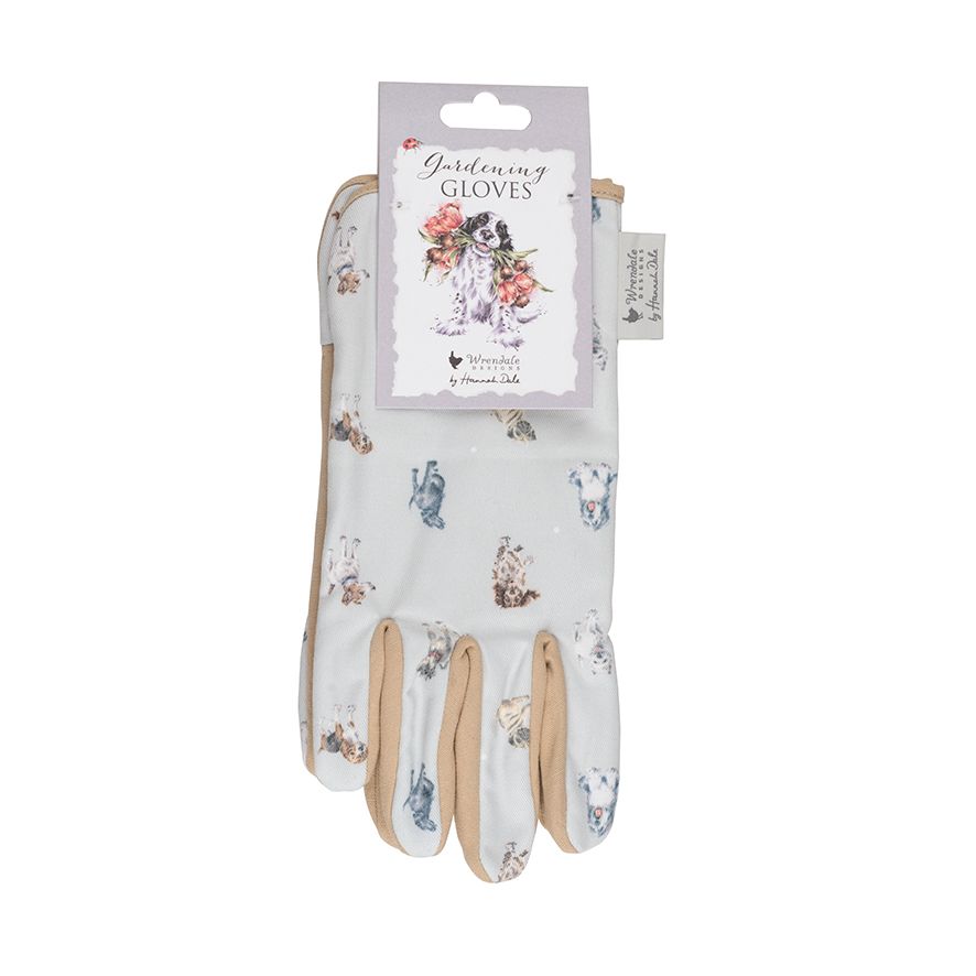 DOG GARDEN GLOVES