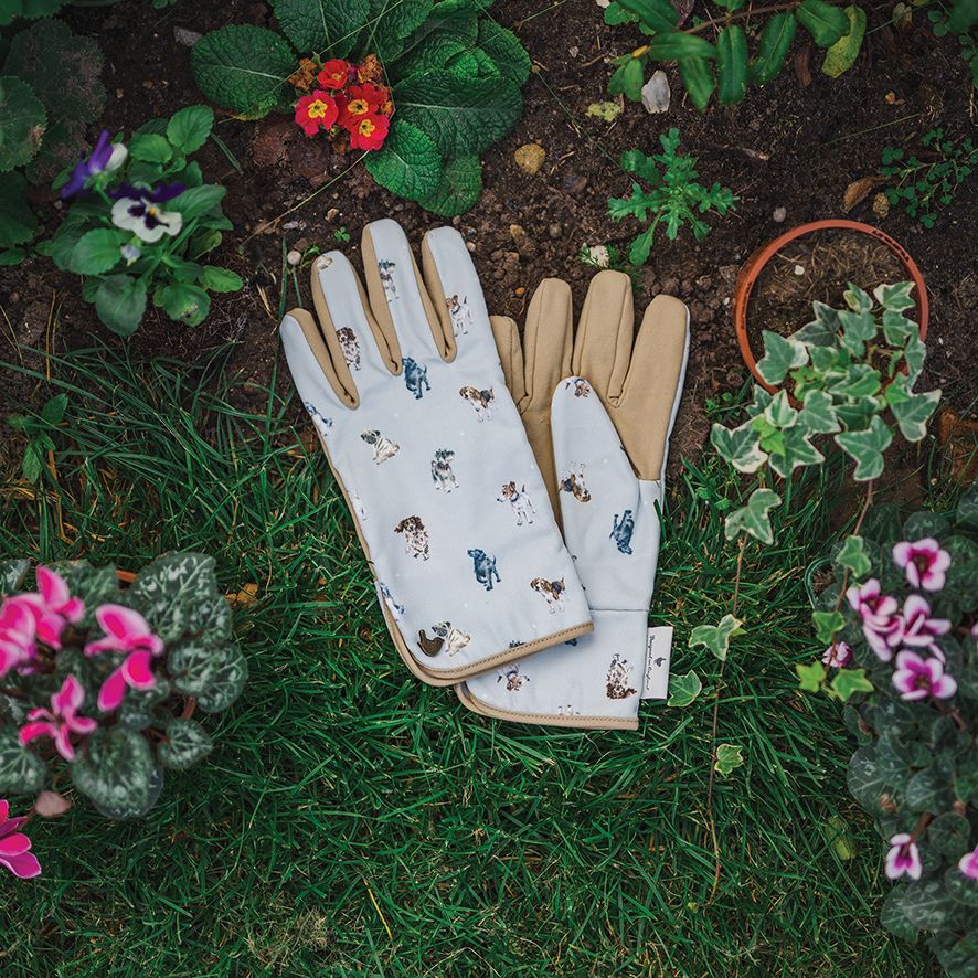 DOG GARDEN GLOVES