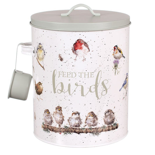 FEED THE BIRDS TIN